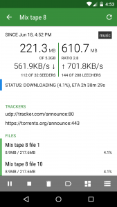 Torrent details