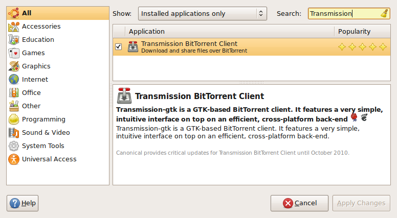 bittorrent transmission bittorrent transmission