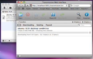 google transmission for mac google transmission for mac