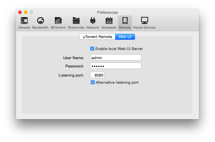 latest version of utorrent for mac